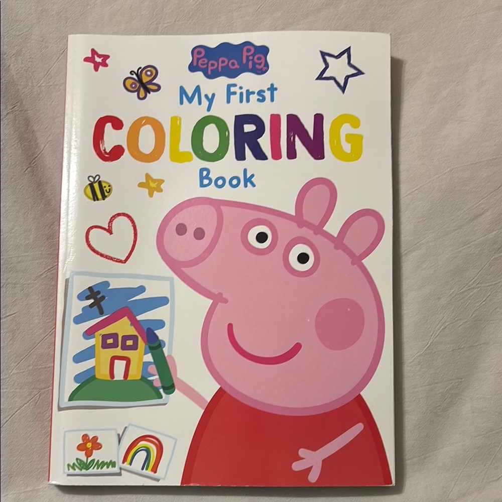 Peppa Pig Pink and Red Puzzles and Games
